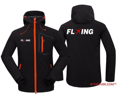 FLYING DESIGNED HOODIE THE AV8R